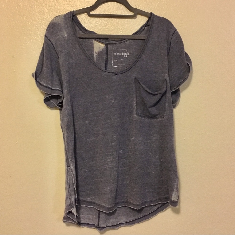 We The Free Distressed T-Shirt